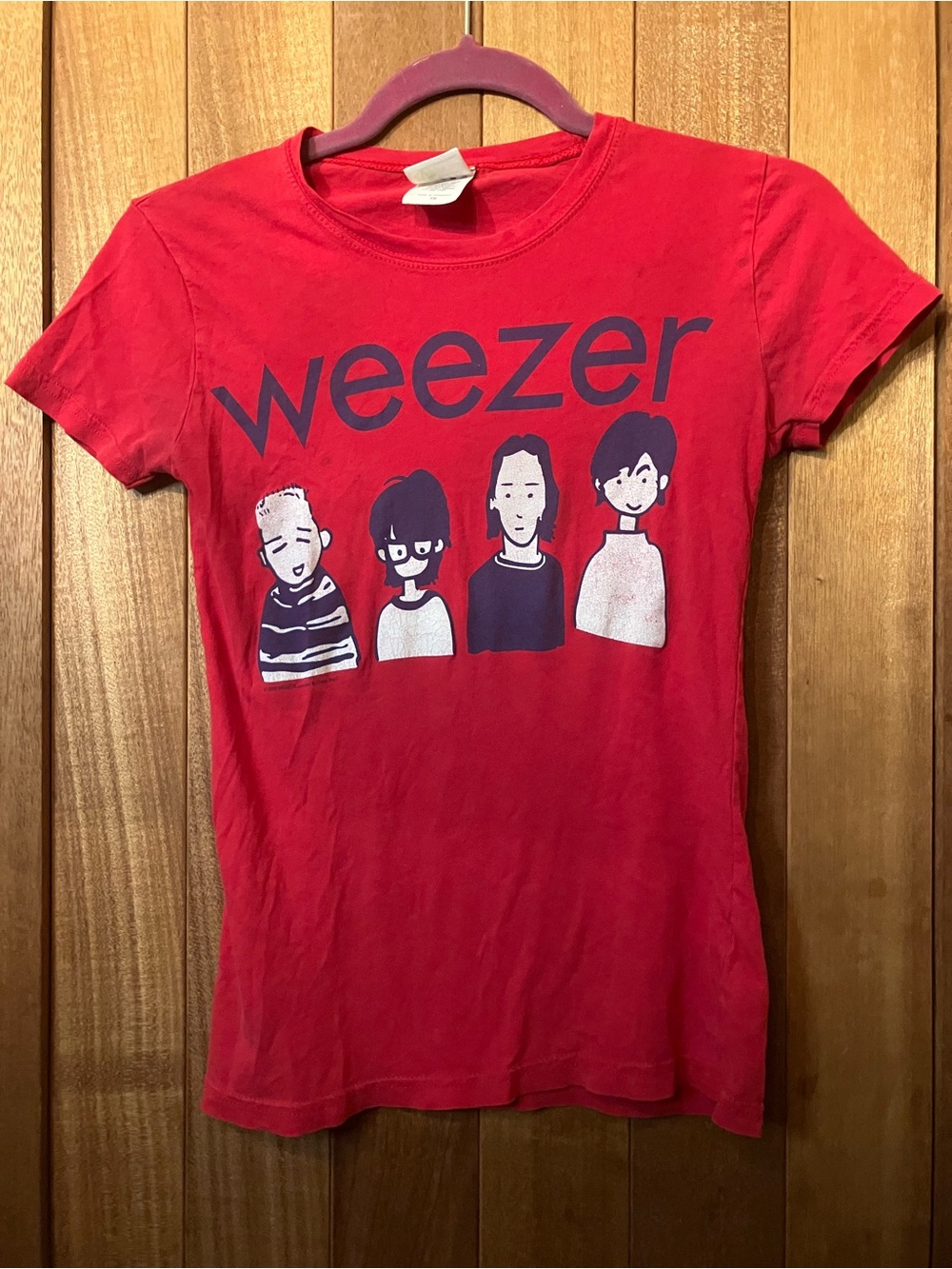 Weezer Band Graphic Tee